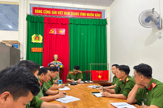 Phong trào thi đua “Ba nhất: Kỷ luật nhất - Trung thành nhất - Gần dân nhất” - nền tảng xây dựng văn hóa Đảng, văn hóa con người Công an cách mạng trong lực lượng Công an xã Cát Tiên 2
