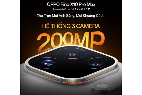 Khám phá sức mạnh hệ thống 3 camera 200MP Hasselblad trên mẫu flagship OPPO Find X10 Pro Max