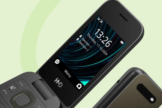 Khám phá HMD 2660 Flip Senior Edition: Điện thoại gập giá rẻ tích hợp trợ lý AI Mary độc đáo