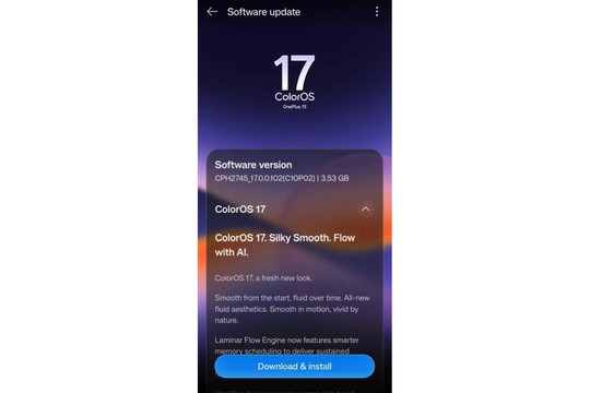 OnePlus và OPPO triển khai cập nhật ColorOS 17 sớm hơn dự kiến cho nhiều dòng máy cao cấp