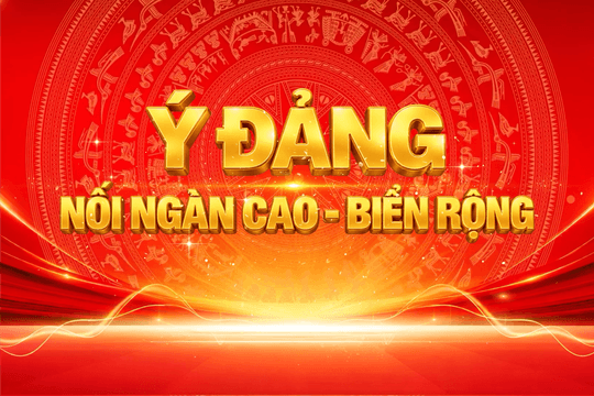 Ý Đảng nối ngàn cao - biển rộng