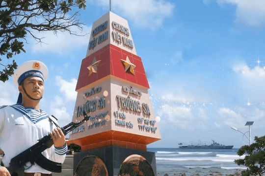 Nơi ấy là Trường Sa