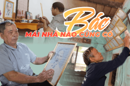 Mái nhà nào cũng có Bác (5 kỳ)