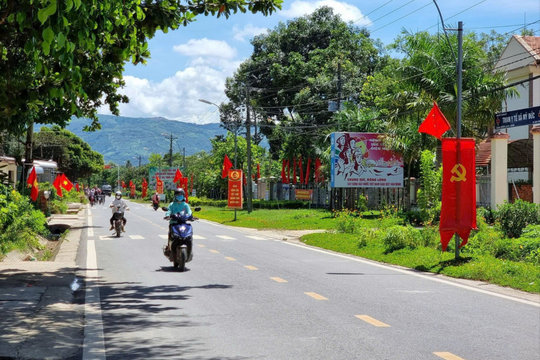 Đạ Tẻh 3 đẩy nhanh giải ngân vốn đầu tư, hoàn thiện hạ tầng nông thôn