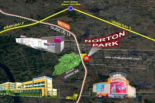 Norton Park mở thêm lựa chọn căn hộ tại cửa ngõ phía Bắc TP.HCM