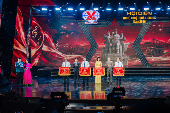 Công ty Nhôm Đắk Nông - TKV giành giải Nhì toàn đoàn tại Hội diễn văn nghệ TKV năm 2026