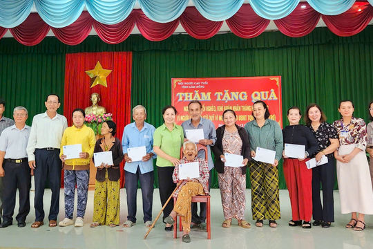Nhiều hoạt động thiết thực vì người cao tuổi