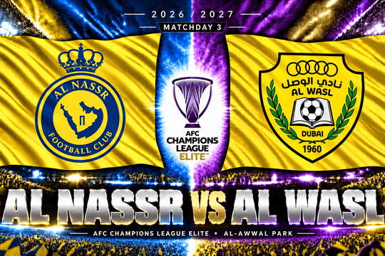 Lịch sử 4 trận đối đầu Al Nassr vs Al Wasl: Ronaldo nối dài nỗi ám ảnh sau hai thất bại 0-4