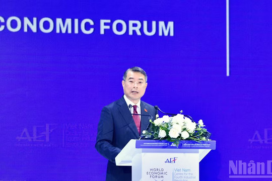 Thủ tướng Lê Minh Hưng dự và đối thoại tại Diễn đàn Kinh tế Mùa thu năm 2026