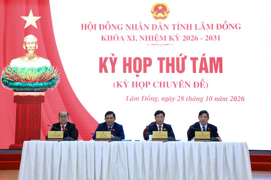 Lâm Đồng thông qua các nghị quyết về cao tốc, địa giới hành chính