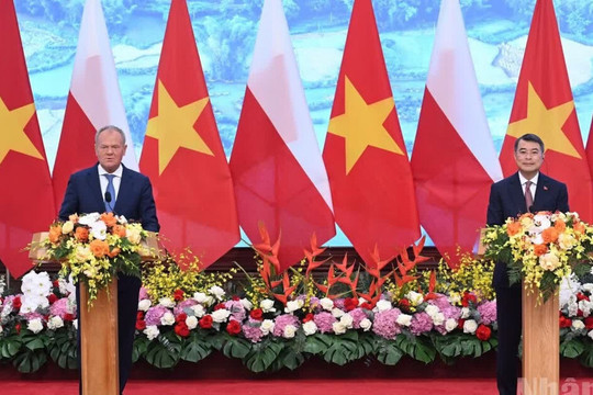 Tuyên bố chung về việc thiết lập quan hệ Đối tác chiến lược giữa Cộng hòa xã hội chủ nghĩa Việt Nam và Cộng hòa Ba Lan