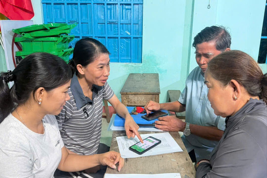 Đưa ngân hàng số đến gần người vay vốn chính sách