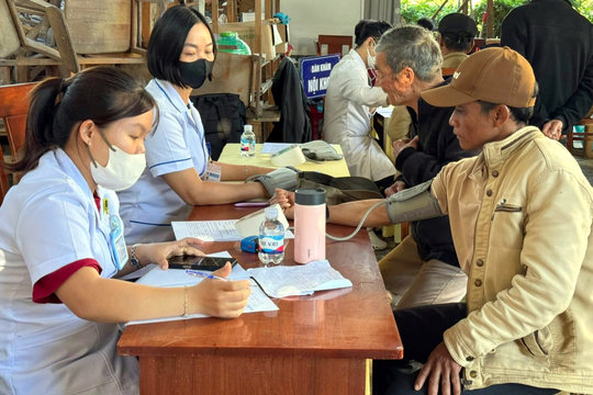Lâm Đồng phấn đấu hoàn thành khám sức khỏe miễn phí trong tháng 11/2026