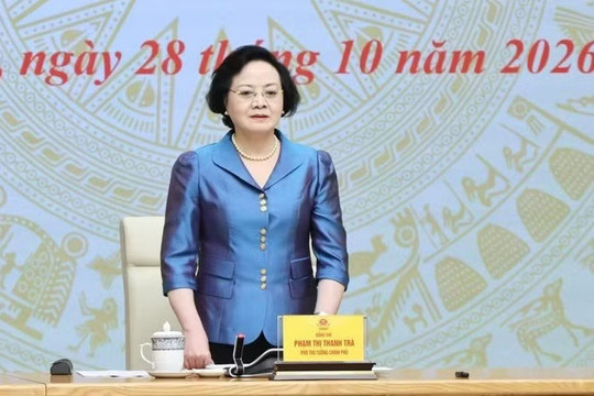 Rà soát, cập nhật kịch bản tăng trưởng từng tháng, từng tuần, bảo đảm hoàn thành mục tiêu cả năm