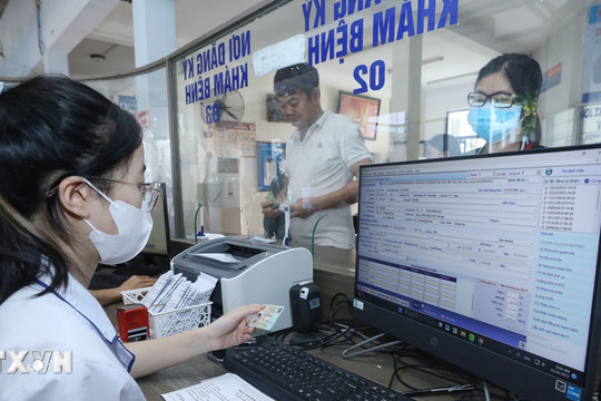 Hoàn thành tích hợp Sổ sức khỏe điện tử lên VNeID cho 100% người dân trước 30/6/2027