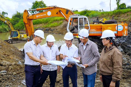 Đắk Mil chung sức tháo gỡ vướng mắc giải phóng mặt bằng