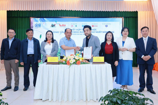 Khởi động Giải chạy Cầu Đất Hybrid Run 2026 hưởng ứng Festival Hoa Đà Lạt