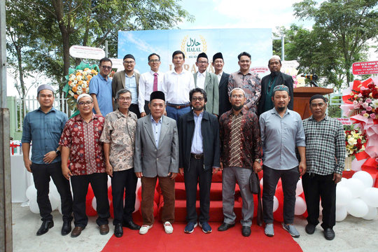 Lễ ra mắt Công ty TNHH Halal Bắc Bình