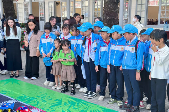Xuân Hương - Đà Lạt lan tỏa tinh thần “Công dân số - Sáng tạo số - Tương lai số”