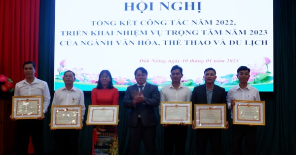 Ngành Văn hóa Thể thao và Du lịch tổng kết công tác năm 2022