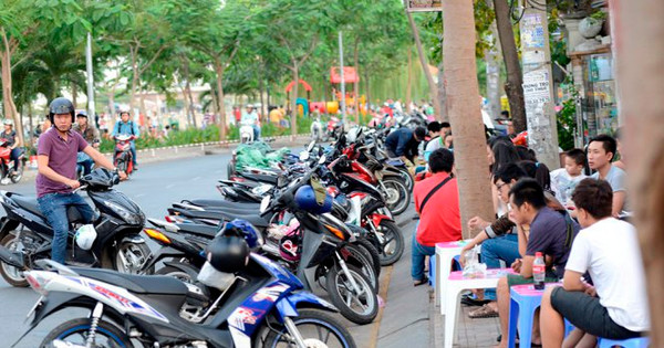 Mức phạt hành vi lấn chiếm vỉa hè, lòng đường gây cản trở giao thông