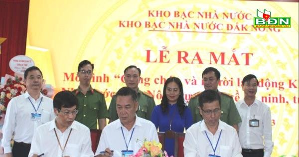 Kho bạc số Tầm nhìn phát triển đến năm 2030