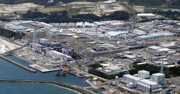 日本、放射性下水の海洋投棄を開始