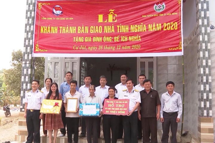 Đắk Nông làm tốt công tác đền ơn đáp nghĩa