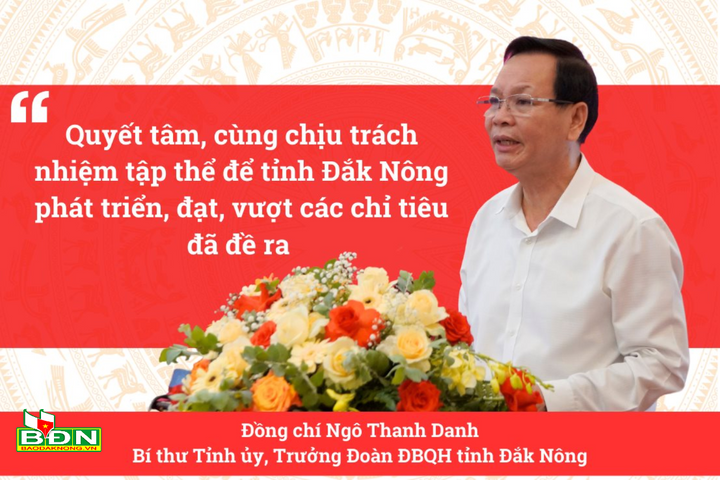 Phát biểu kết luận Hội nghị 11 BCH Đảng bộ tỉnh Đắk Nông lần thứ XII
