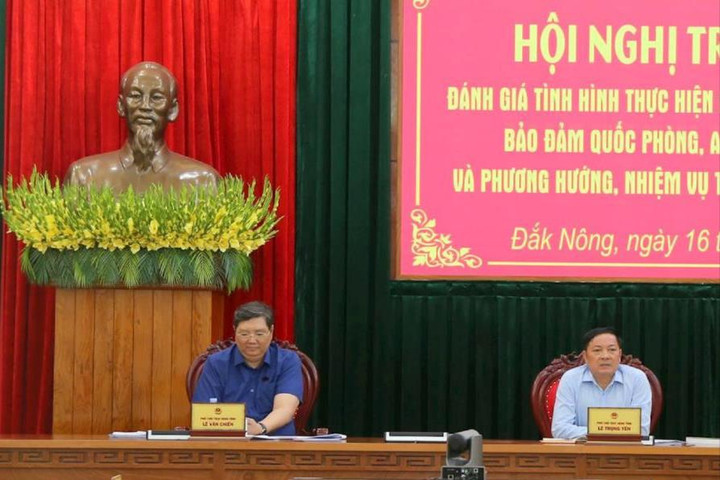 Lãnh đạo UBND tỉnh Đắk Nông yêu cầu khẩn trương tìm giải pháp ứng phó với hạn hán