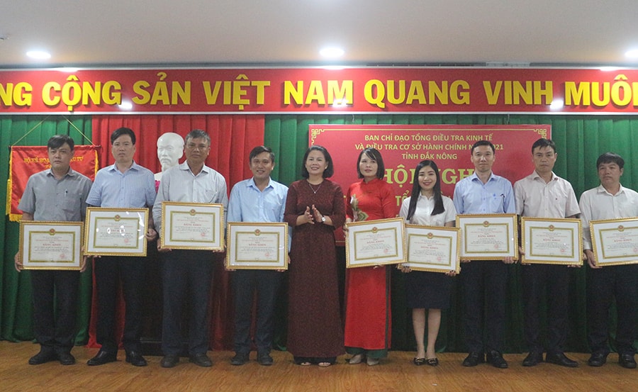 Đắk Nông công bố kết quả tổng điều tra kinh tế và cơ sở hành chính năm 2021