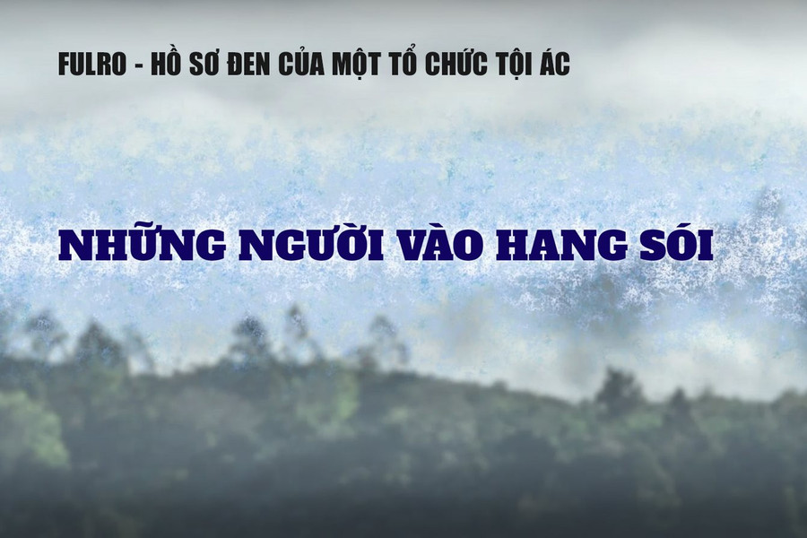 Những người vào hang sói