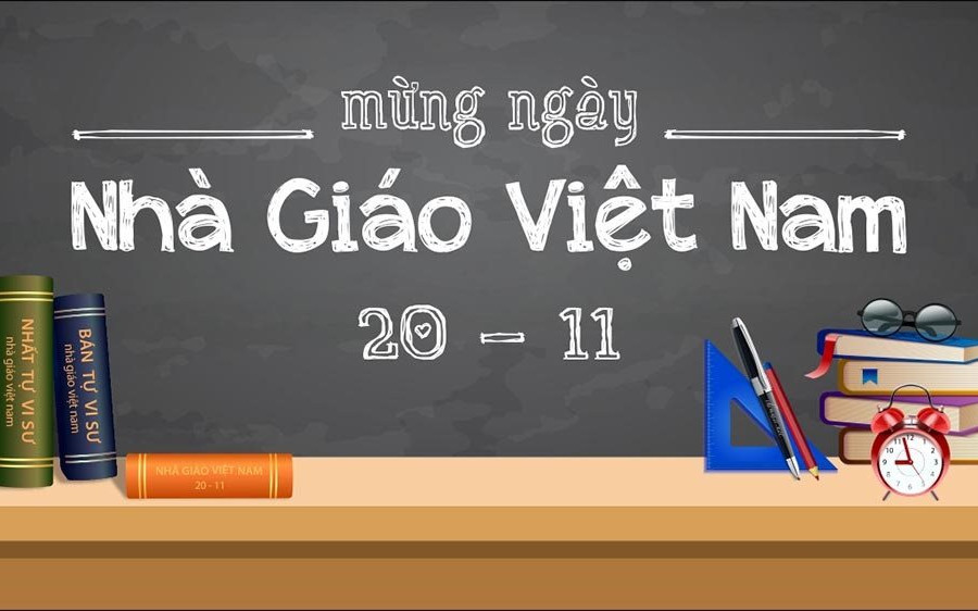 10 mẫu kịch bản, lời dẫn chương trình 20/11/2024 hay nhất