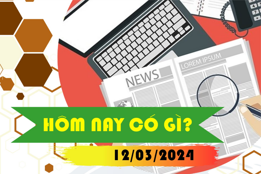 Hôm nay có gì? Ngày 12/3/2024