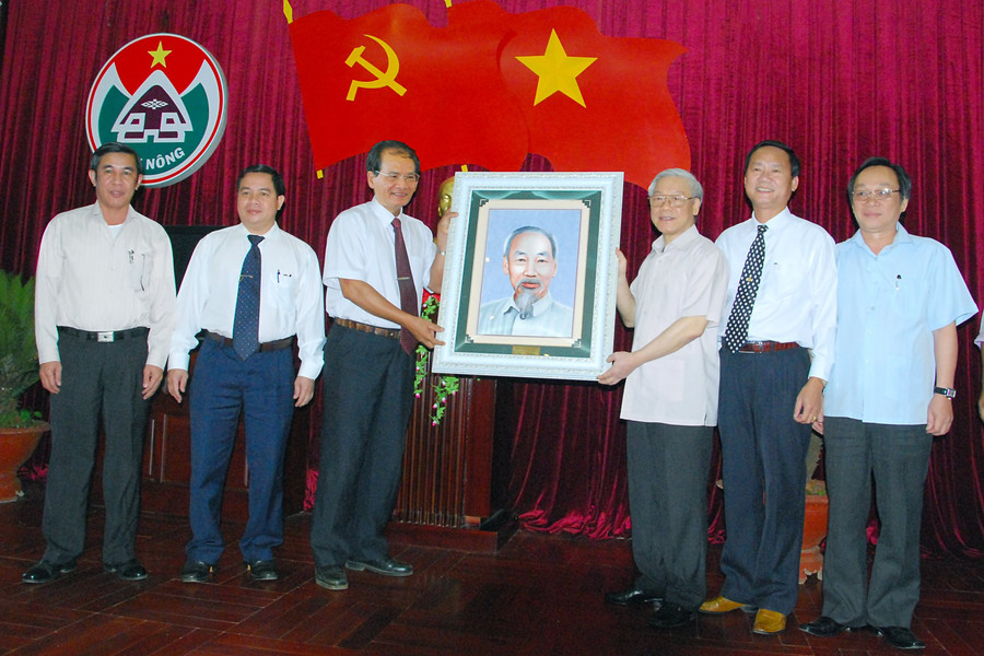 Tình cảm của Tổng Bí thư Nguyễn Phú Trọng dành cho Đảng bộ, Nhân dân Đắk Nông