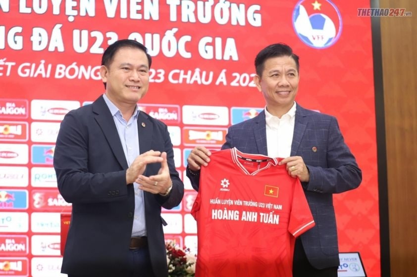 VFF chính thức công bố HLV trưởng ĐT U23 Việt Nam