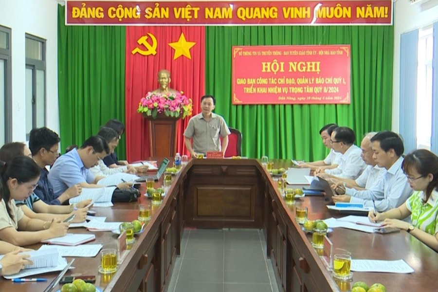 Hơn 1.200 tin bài, chương trình tuyên truyền về Đắk Nông tuổi 20