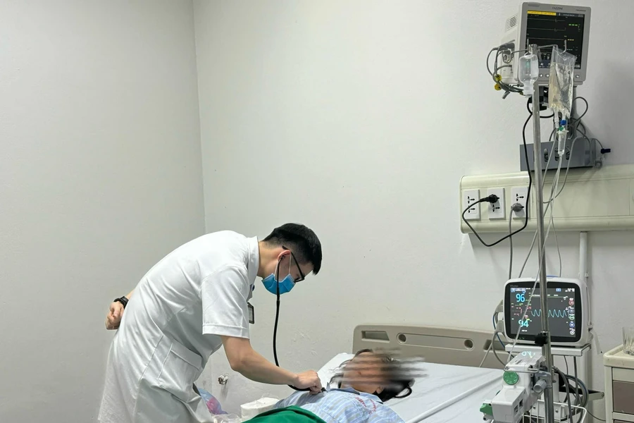 Biến chứng đồng nhiễm vi khuẩn khi mắc sốt xuất huyết