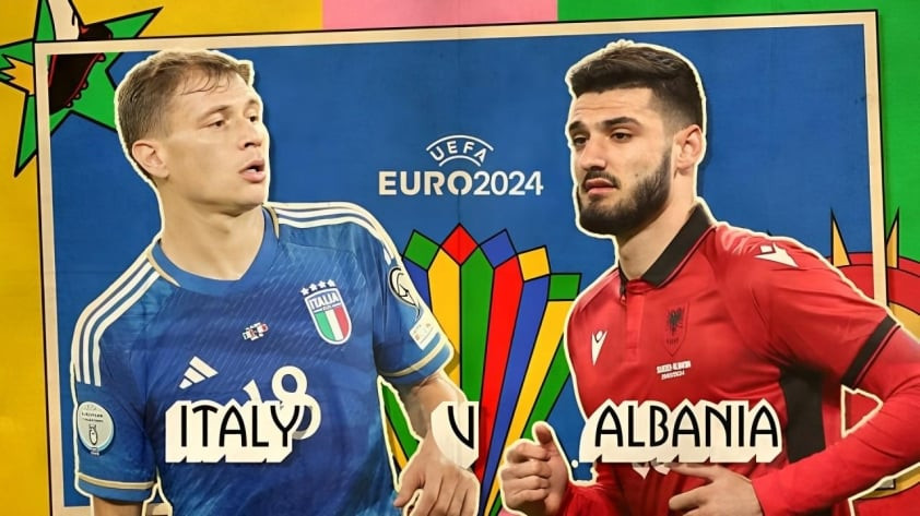 Nhận định trước trận Italy vs Albani ngày 16/6 & dự đoán tỷ số
