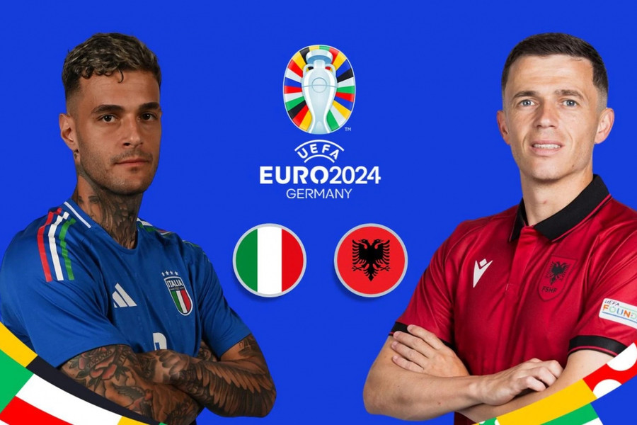 Lịch thi đấu Euro 2024 hôm nay ngày 16/6: Italia – Albania, Ba Lan - Hà Lan, Slovenia - Đan Mạch