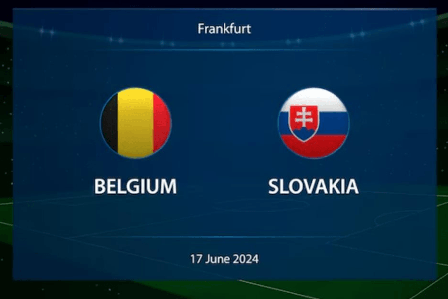 Nhận định, dự đoán tỉ số trận Bỉ vs Slovakia Euro 2024