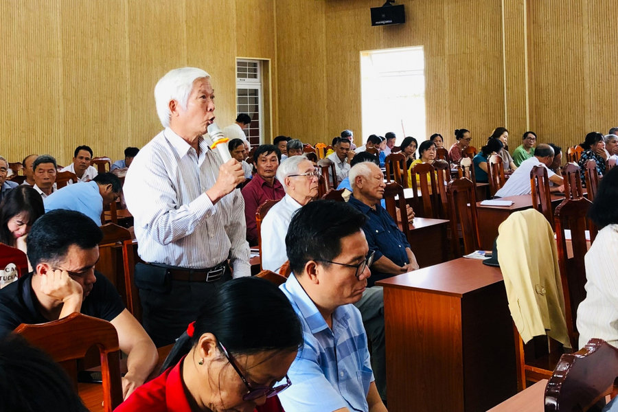 Cử tri Bảo Lộc gửi gắm nhiều tâm tư, nguyện vọng liên quan đến quy hoạch khoáng sản