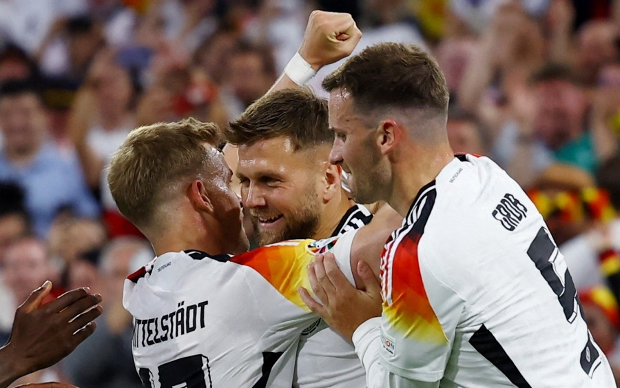 Kết quả Euro 2024 hôm nay 20/6/2024: Đức vào vòng trong