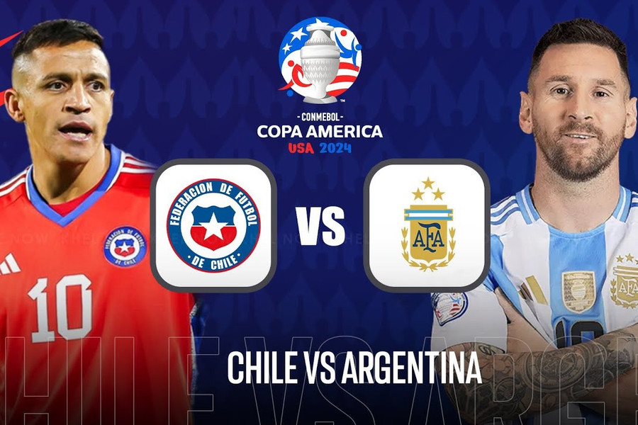 Lịch sử đối đầu Argentina vs Chile: Nỗi đau Copa của Messi