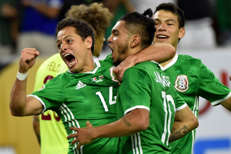 Phong độ Mexico - Venezuela từ 2023 đến nay: Ngang cơ