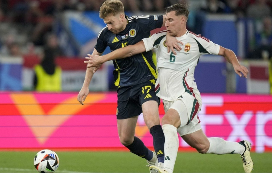 Highlight trận Hungary 1-0 Scotland: Níu kéo hy vọng