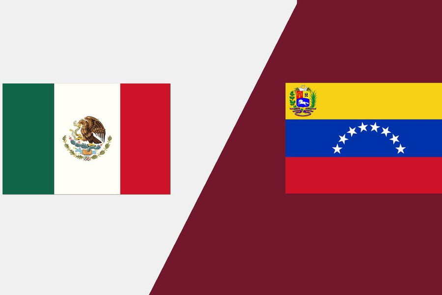 Lịch sử đối đầu Venezuela vs Mexico : Mexico áp đảo hơn 50 năm.