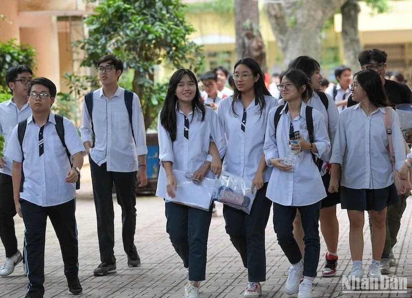 Lời giải chi tiết 50 câu trong đề Toán của Kỳ thi tốt nghiệp THPT năm 2024