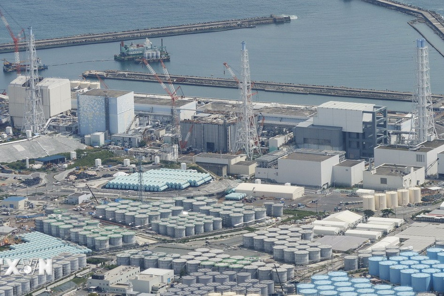 Nhật Bản thực hiện đợt 7 xả nước thải từ nhà máy điện hạt nhân Fukushima ra biển