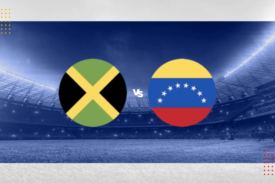Lịch sử đối đầu Jamaica vs Venezuela: Venezuela ưu thế tuyệt đối.